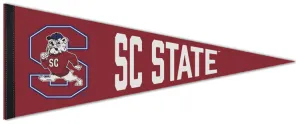 South Carolina State SCSU Bulldogs NCAA Team Logo Premium Felt Pennant - Wincraft Inc.