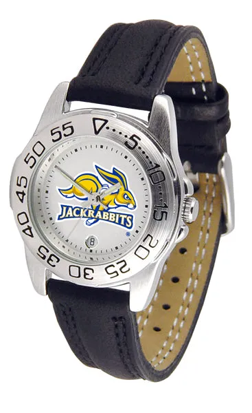 South Dakota State Sport Leather Ladies Watch