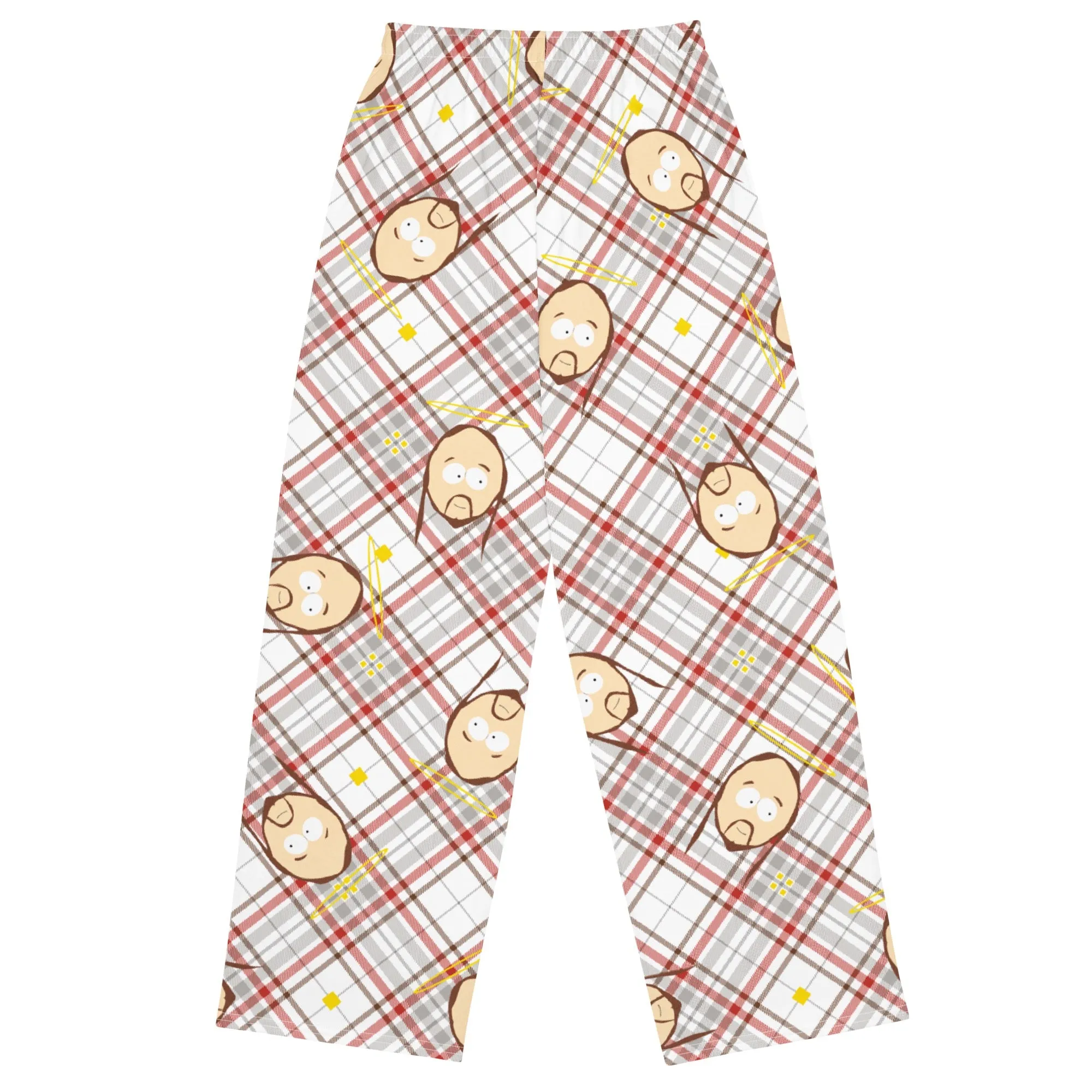 South Park Jesus Plaid Pajama Pants