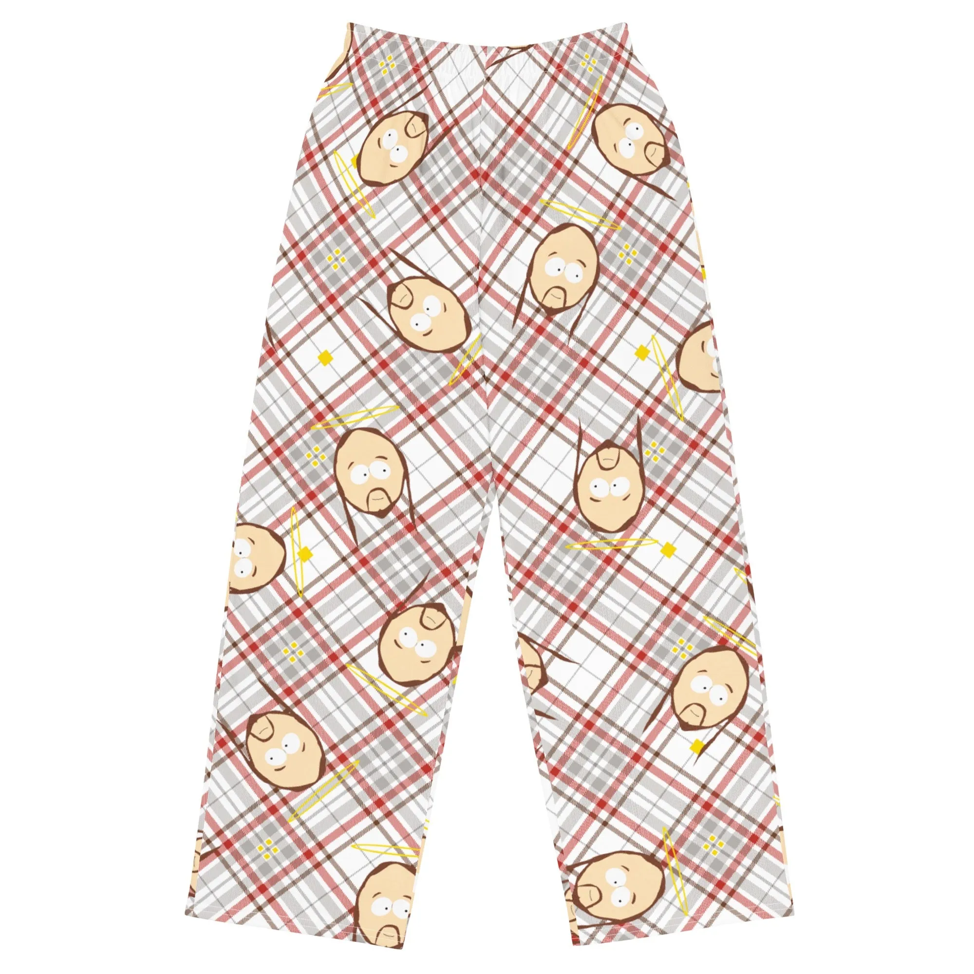 South Park Jesus Plaid Pajama Pants