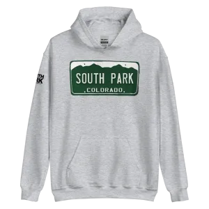 South Park License Plate Hooded Sweatshirt