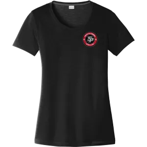 South Pittsburgh Rebellion Ladies PosiCharge Competitor Cotton Touch Scoop Neck Tee