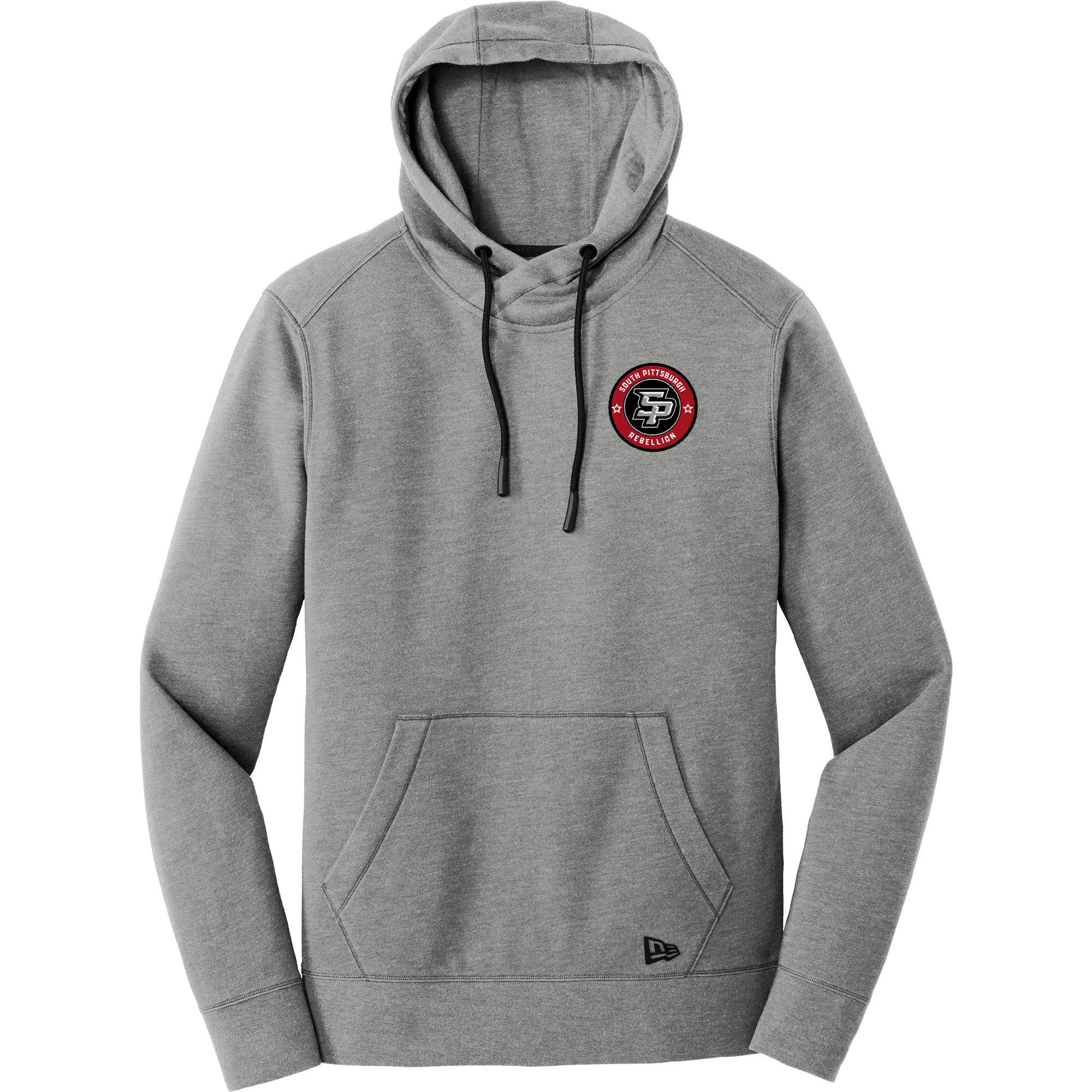 South Pittsburgh Rebellion New Era Tri-Blend Fleece Pullover Hoodie