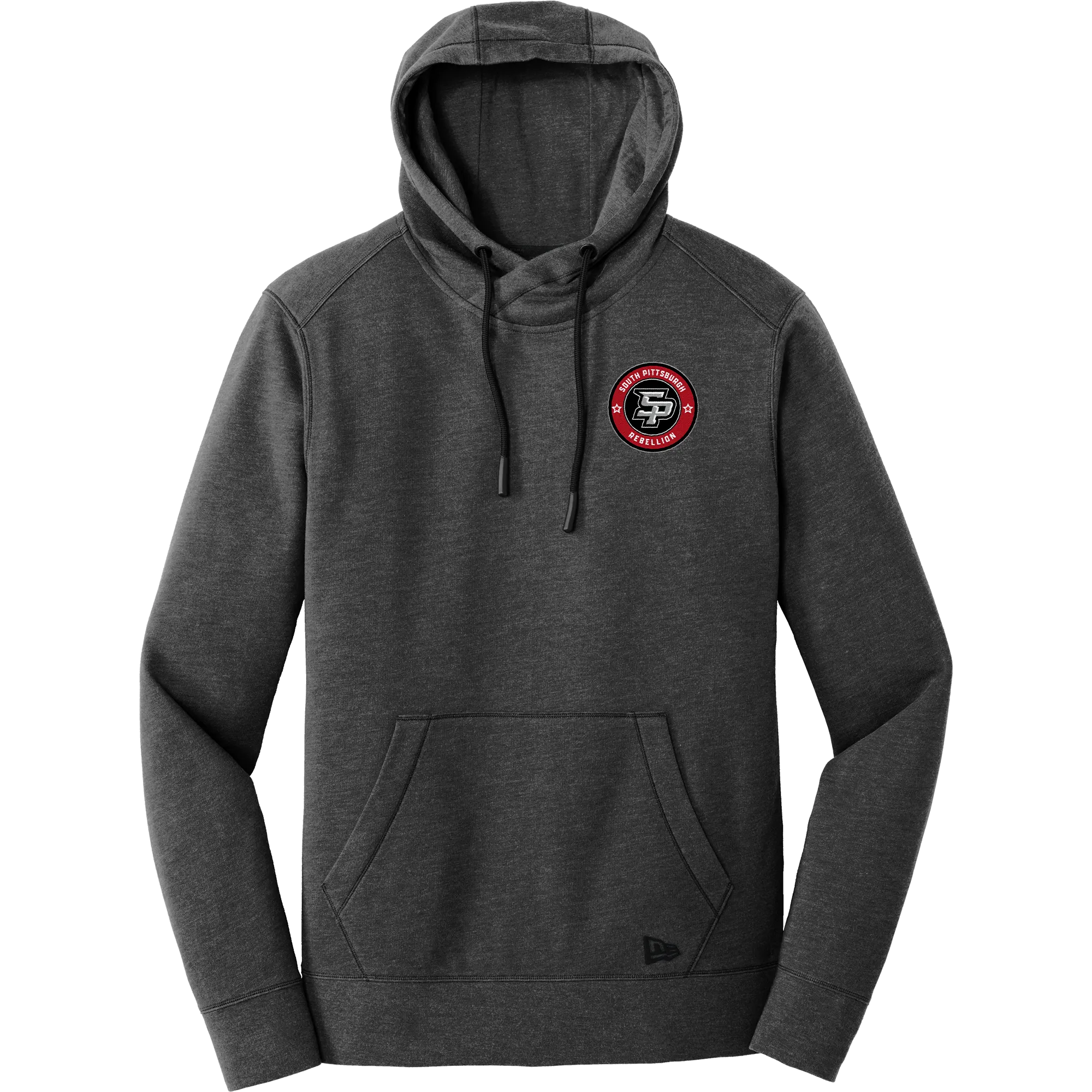 South Pittsburgh Rebellion New Era Tri-Blend Fleece Pullover Hoodie