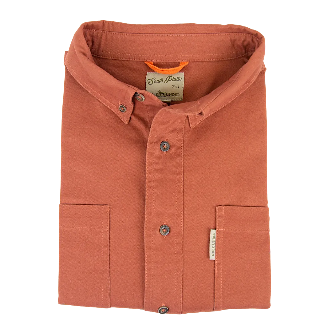 South Platte Canvas Shirt Redwood