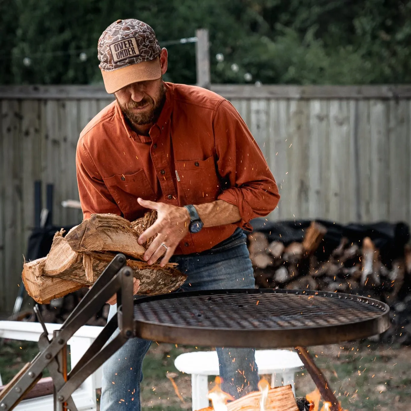 South Platte Canvas Shirt Redwood