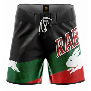 South Sydney Rabbitohs Barrel Board Short