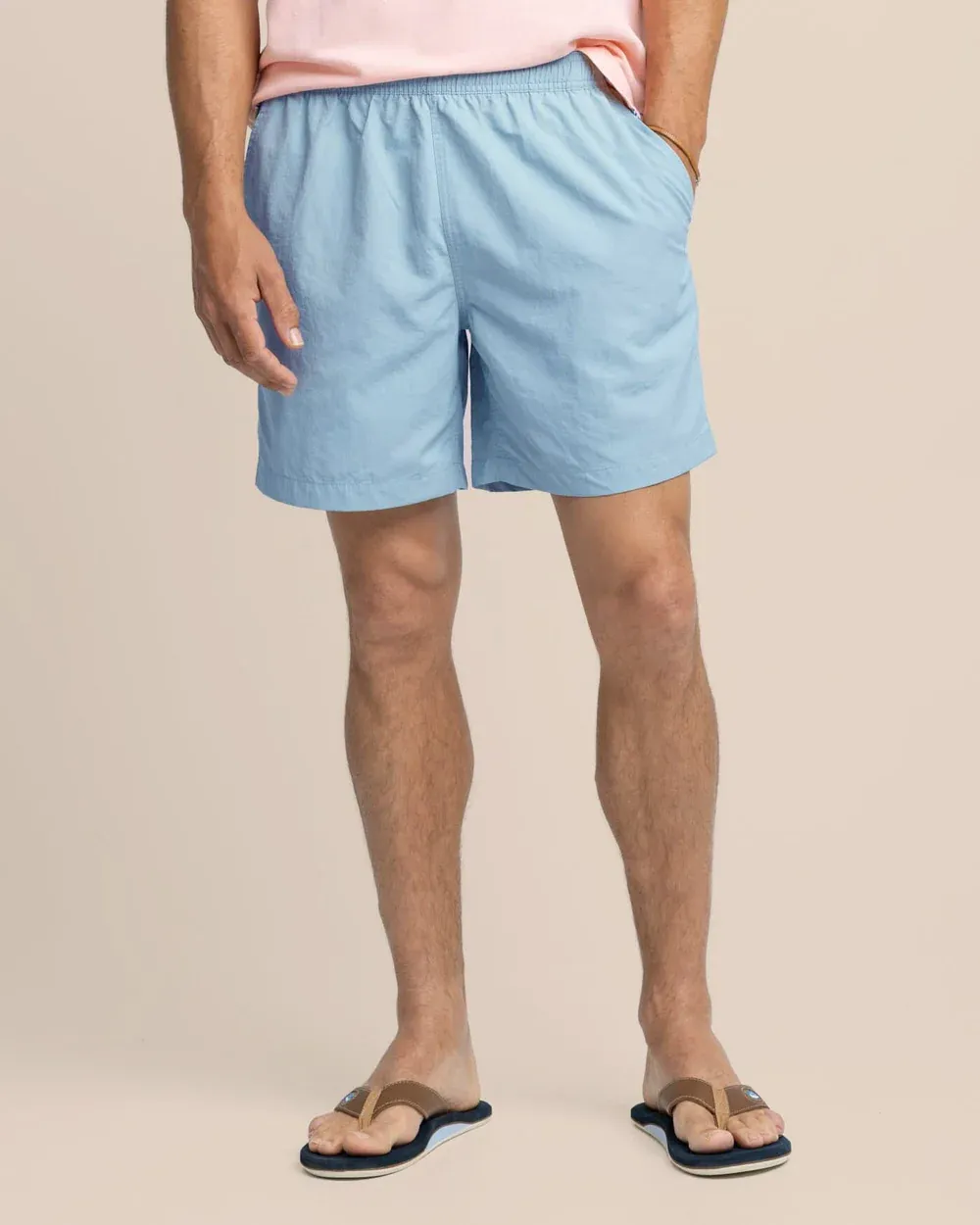 Southern Tide Men's 6in Shoreline Short / Windward Blue