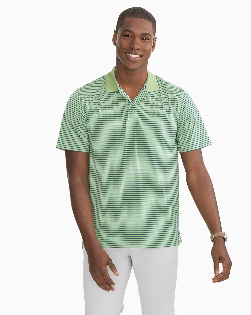 Southern Tide Men's Performance Polo/Paradise Green