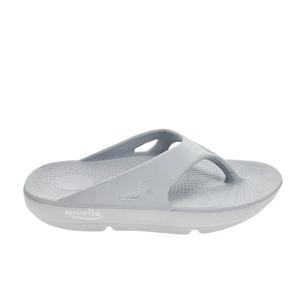 Sovella Women's PF Thong Light Grey