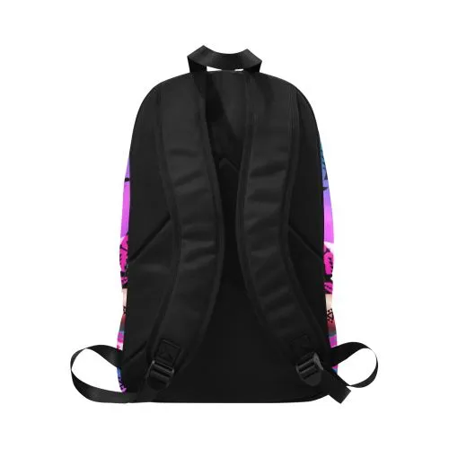 Sovereign Nation Skies Fabric Backpack for Adult