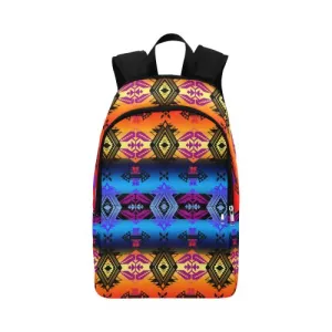 Sovereign Nation Sunset Fabric Backpack for Adult