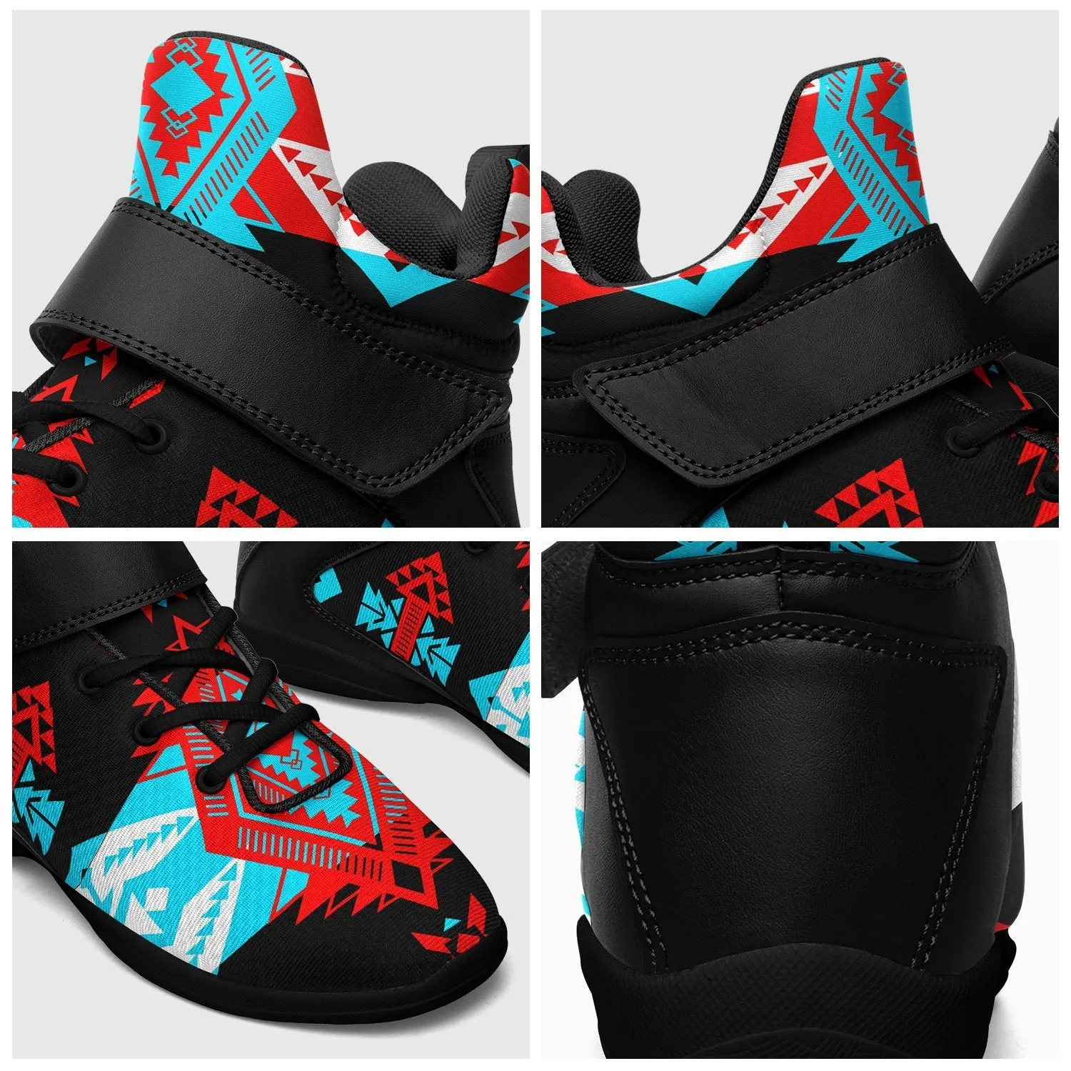 Sovereign Nation Trade Ipottaa Basketball / Sport High Top Shoes