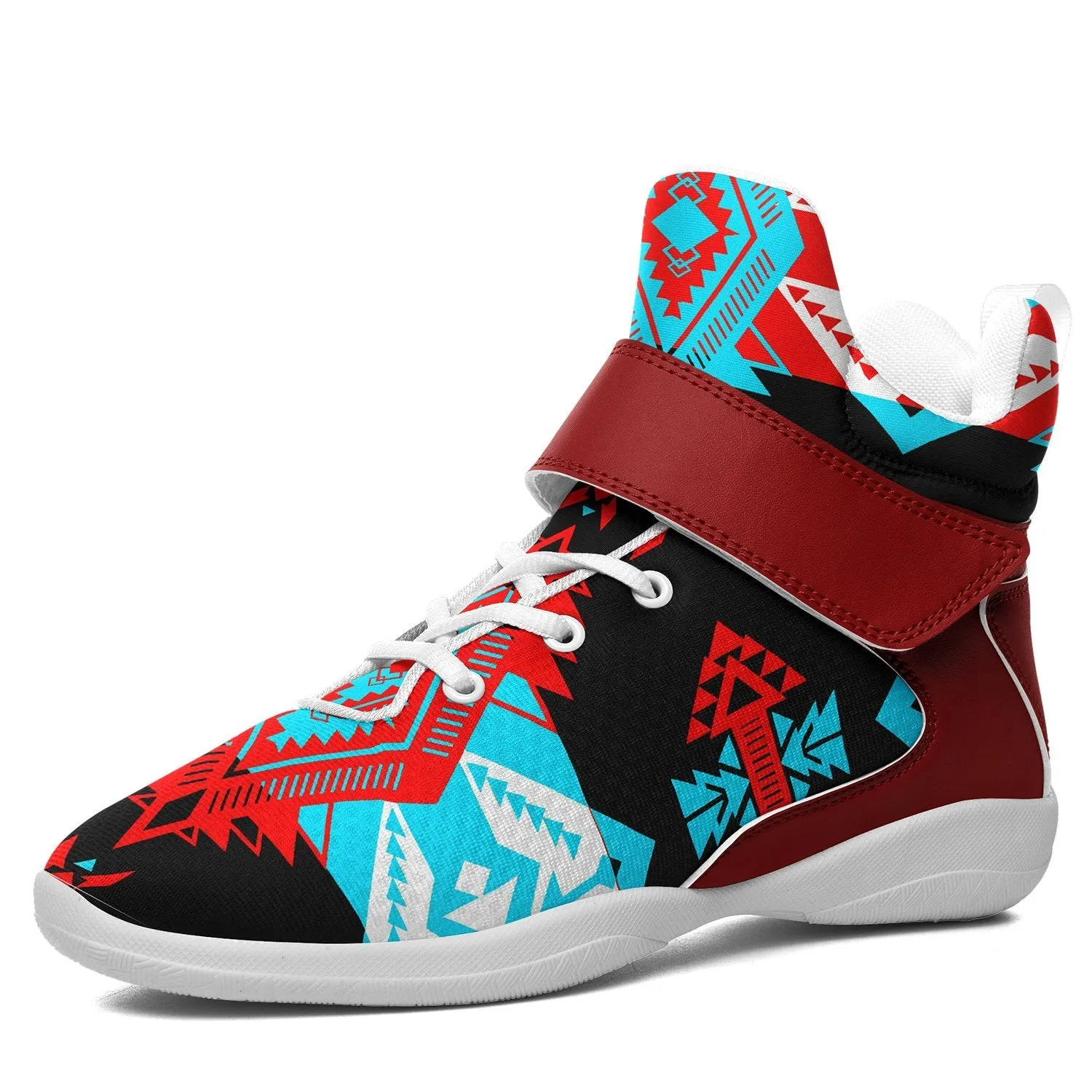 Sovereign Nation Trade Ipottaa Basketball / Sport High Top Shoes