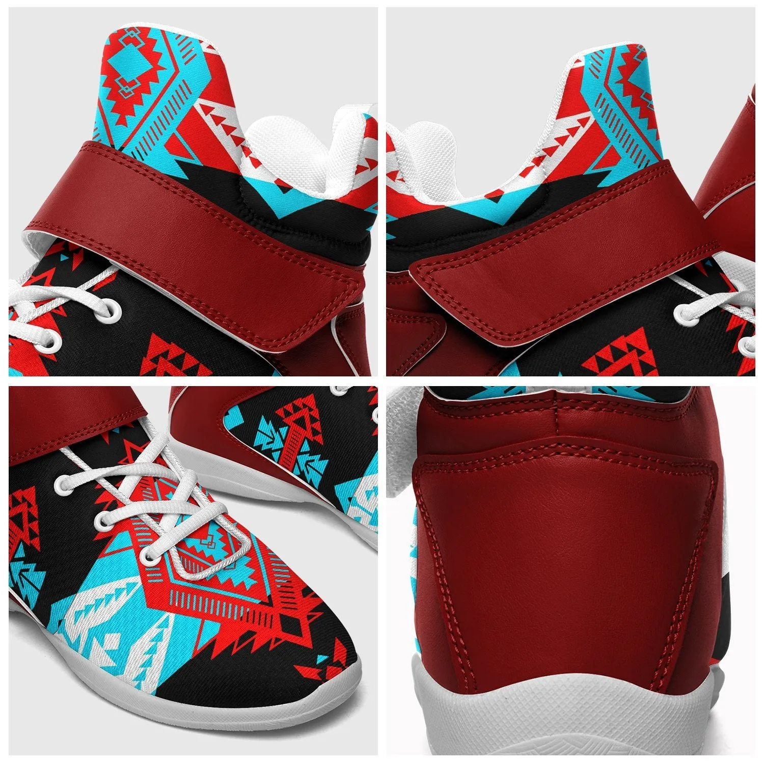 Sovereign Nation Trade Ipottaa Basketball / Sport High Top Shoes