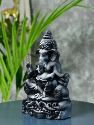 Sowpeace Handcrafted Terracotta Ganesh Tabletop: Elegant Home Decor