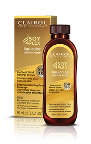 Soy 4plex Liquicolor Permanente by Clairol