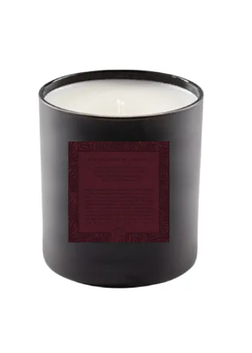 Soy Candle | White Mahogany   Vanilla