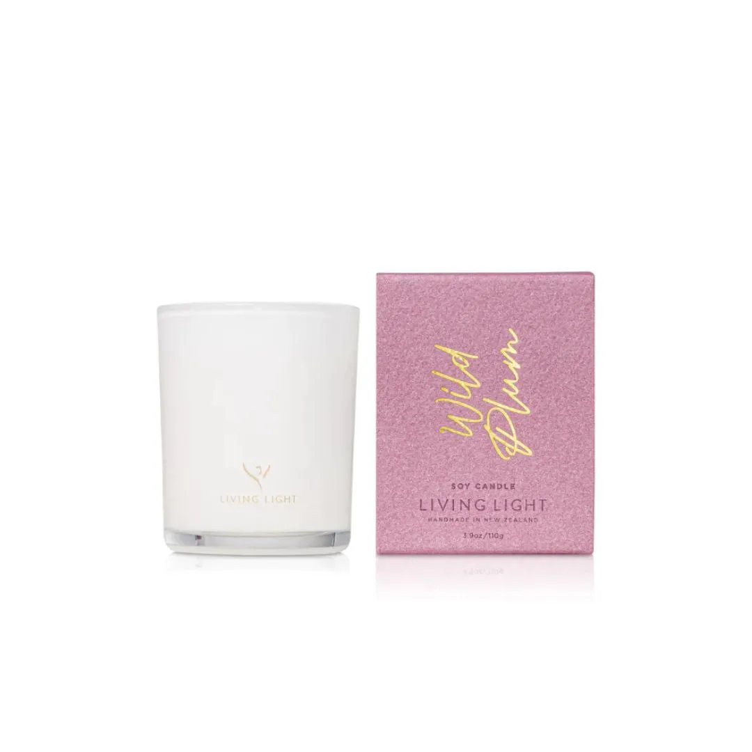 Soy Mini Candle: Wild Plum