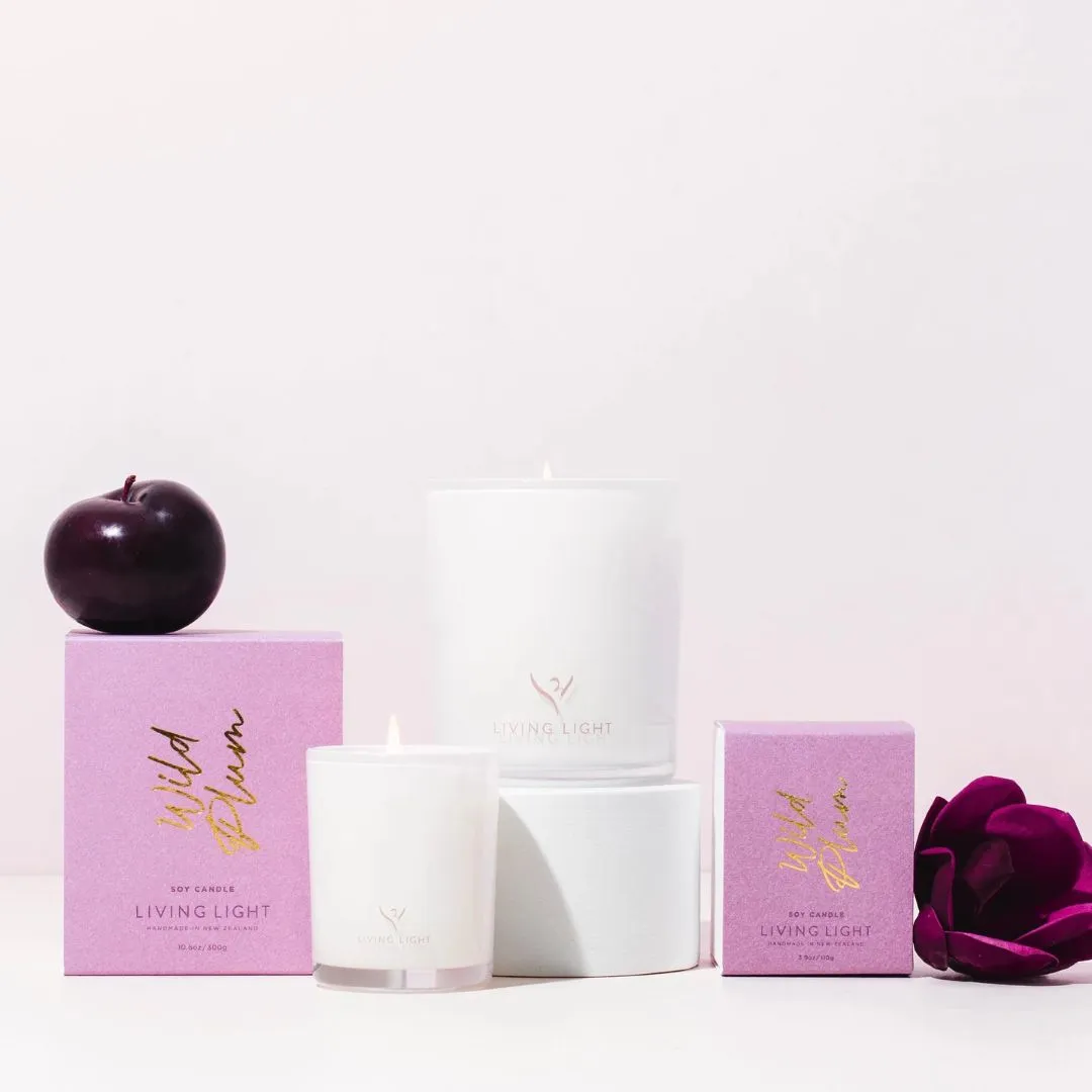 Soy Mini Candle: Wild Plum