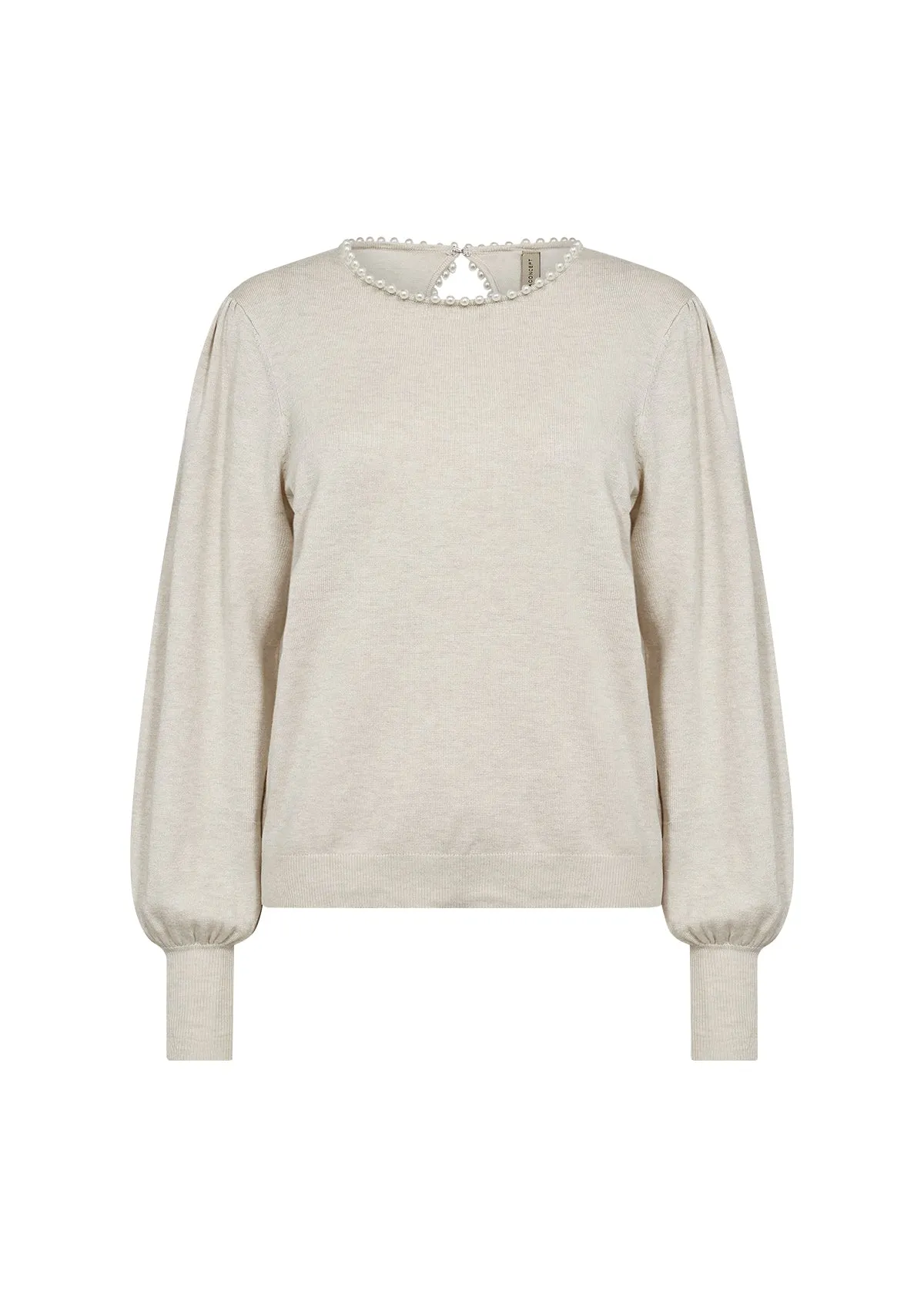 Soya Concept Dollie 773 Knit Pullover Cream