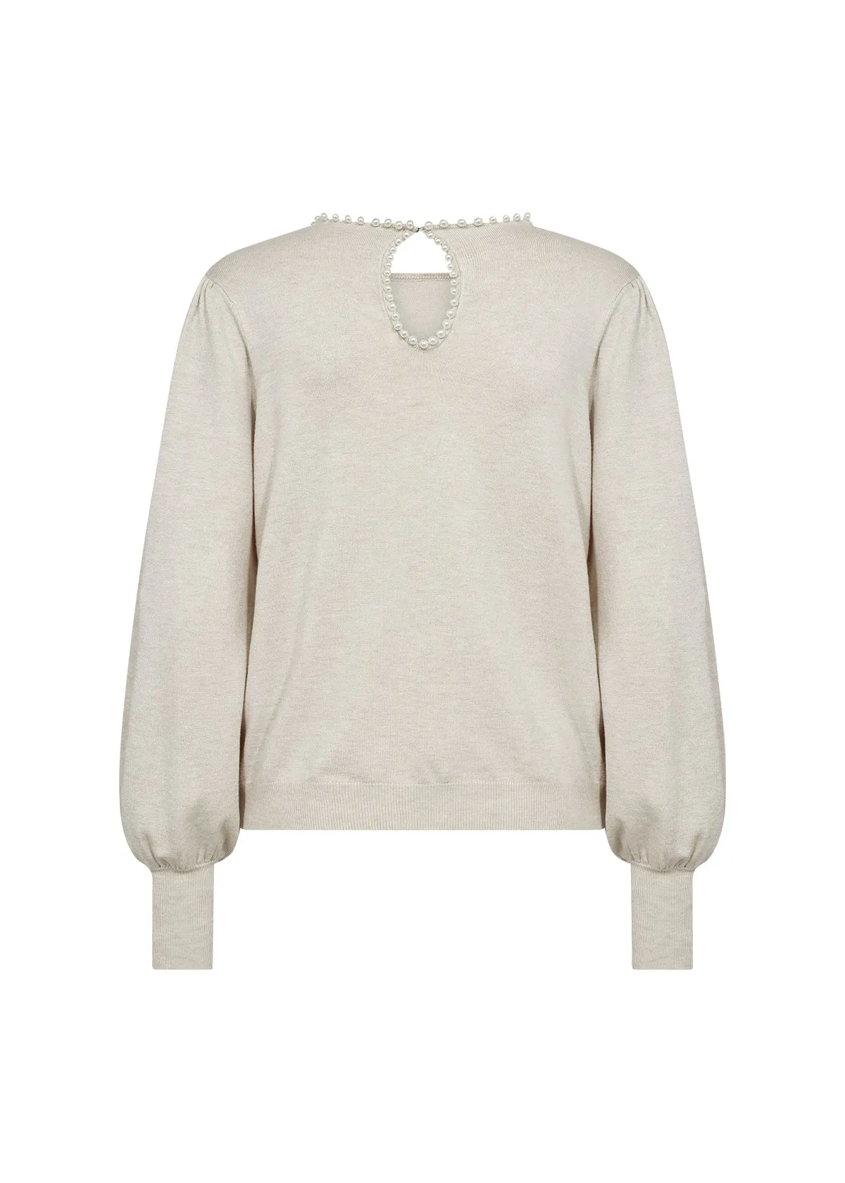 Soya Concept Dollie 773 Knit Pullover Cream