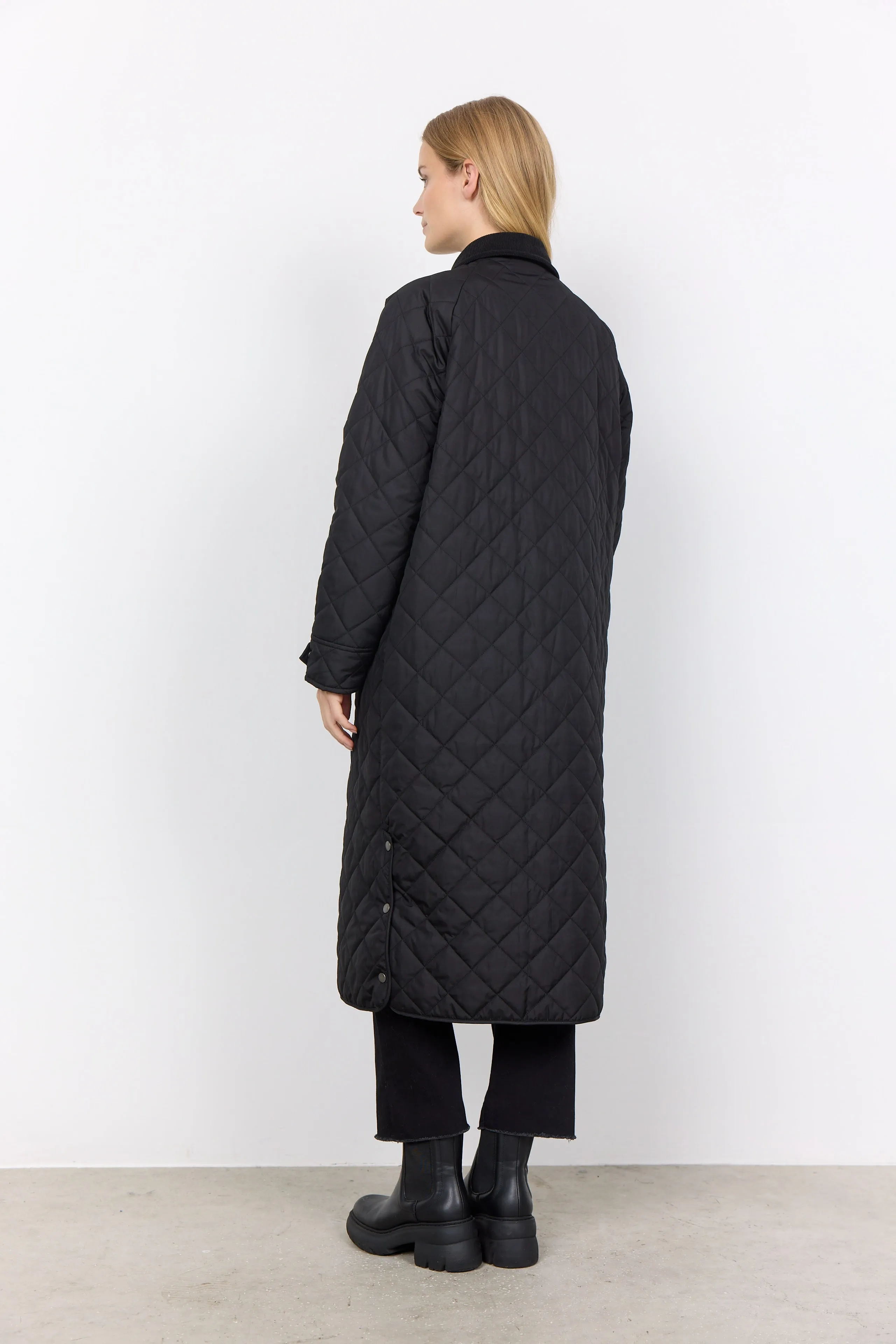 Soya Concept Fenya 67 Coat Black