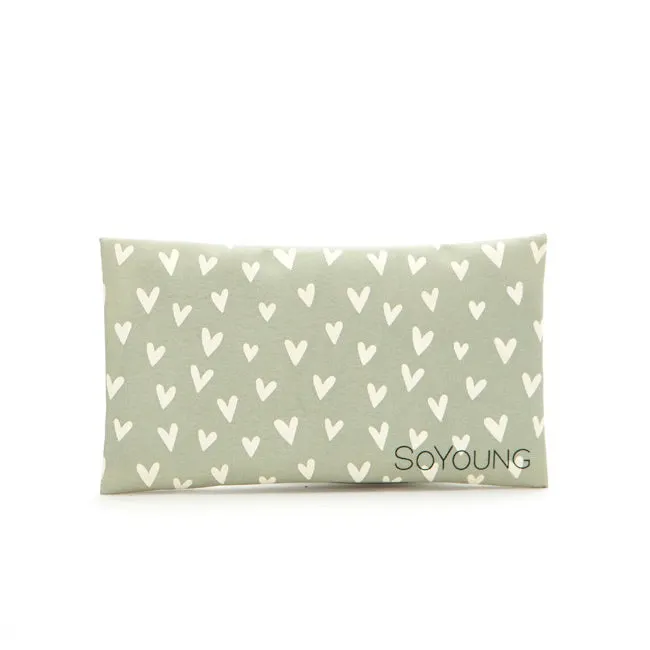 SoYoung Sweat Free Ice-Pack - Little Hearts Sage