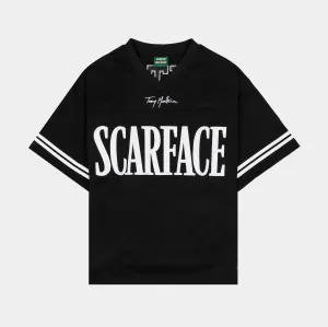 SP x Scarface Montana Mens Jersey (Black/White)