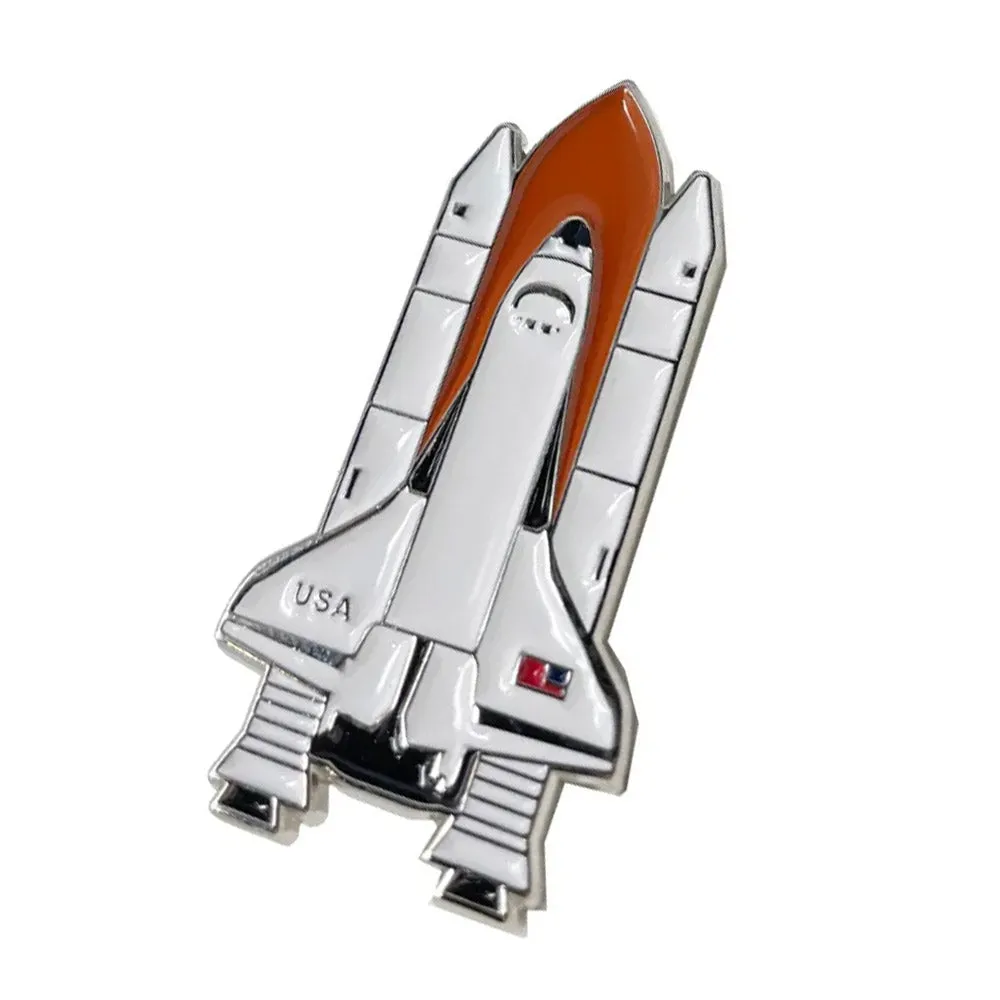 Space Pin Badge