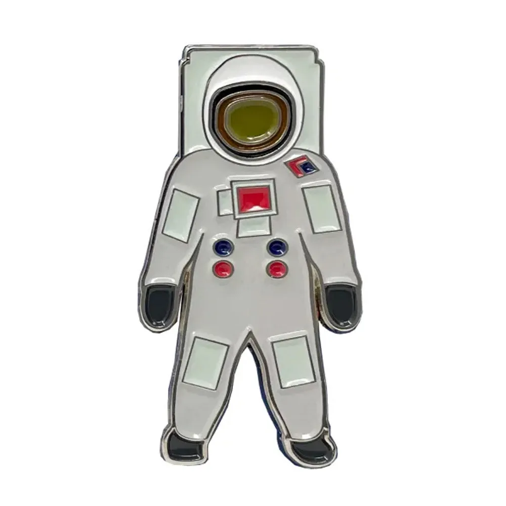 Space Pin Badge