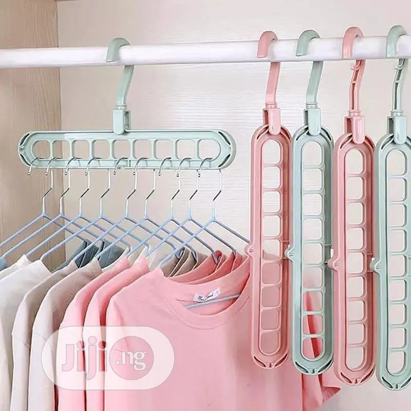 Space Saving Multi Functional Hanger