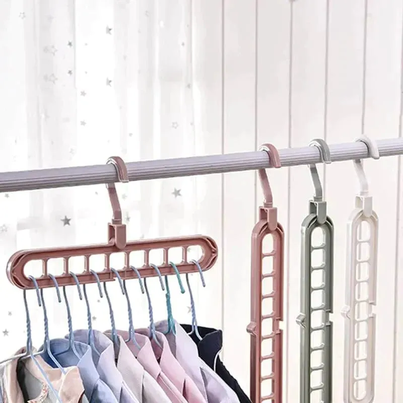 Space Saving Multi Functional Hanger