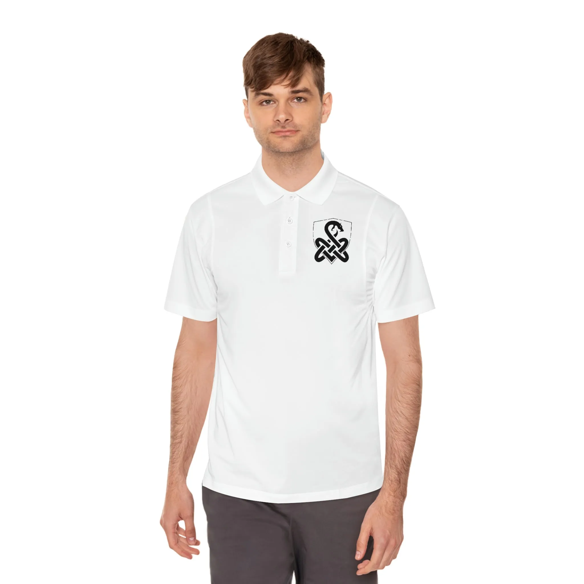 Space Viking Men's Sport Polo Shirt