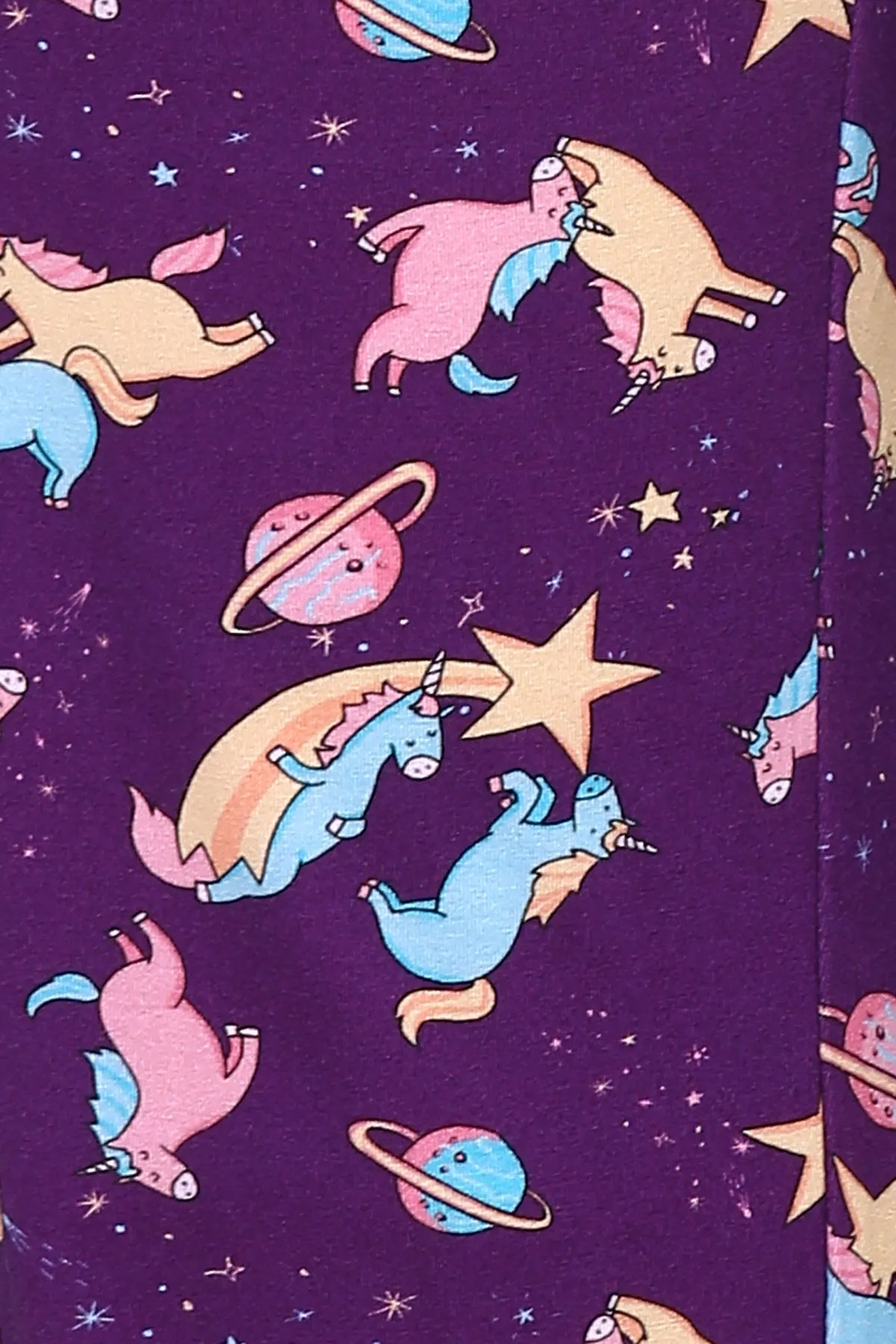 Spaced Out Unicorn Capri Set