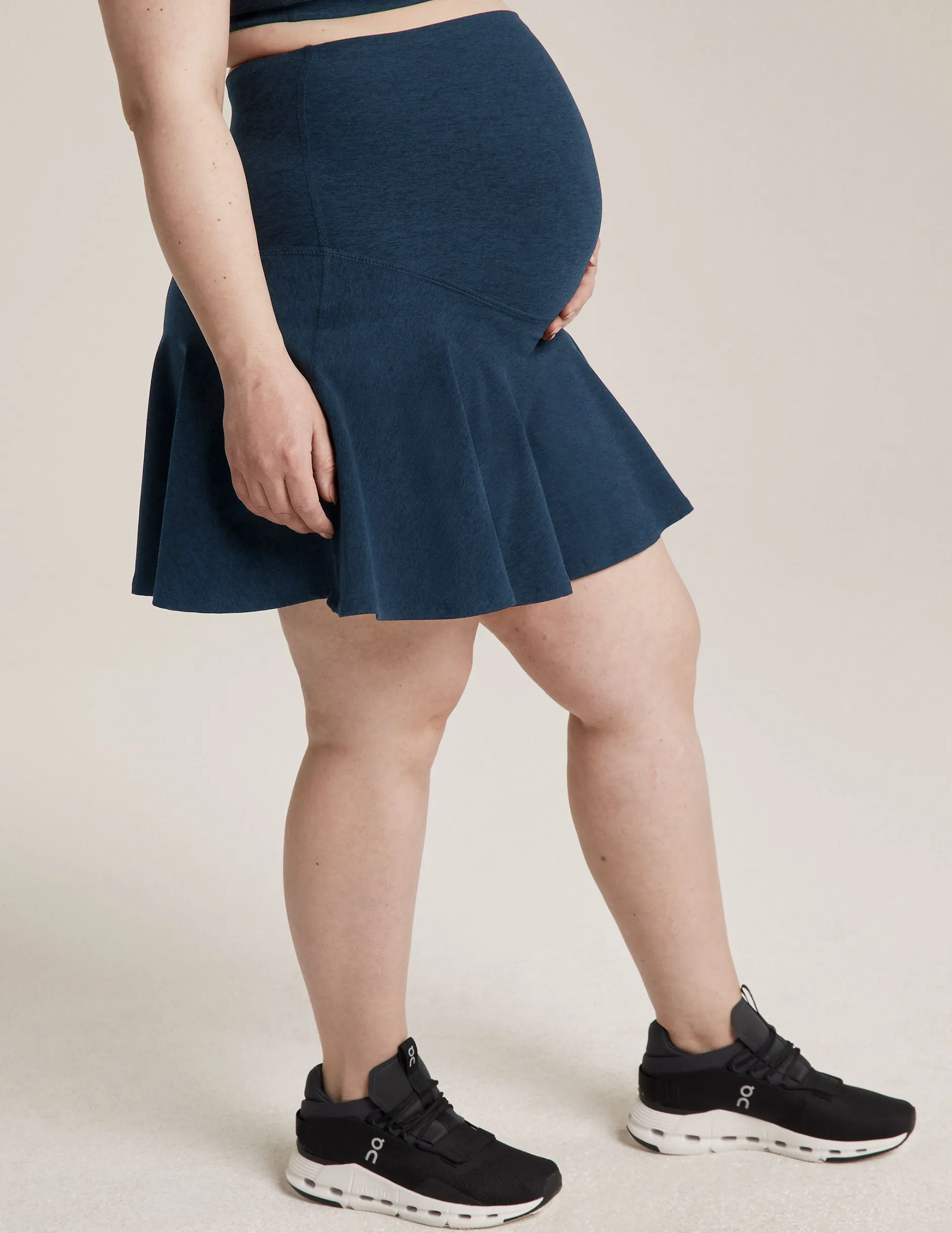 Spacedye Maternity Hot Shot Circle Skirt