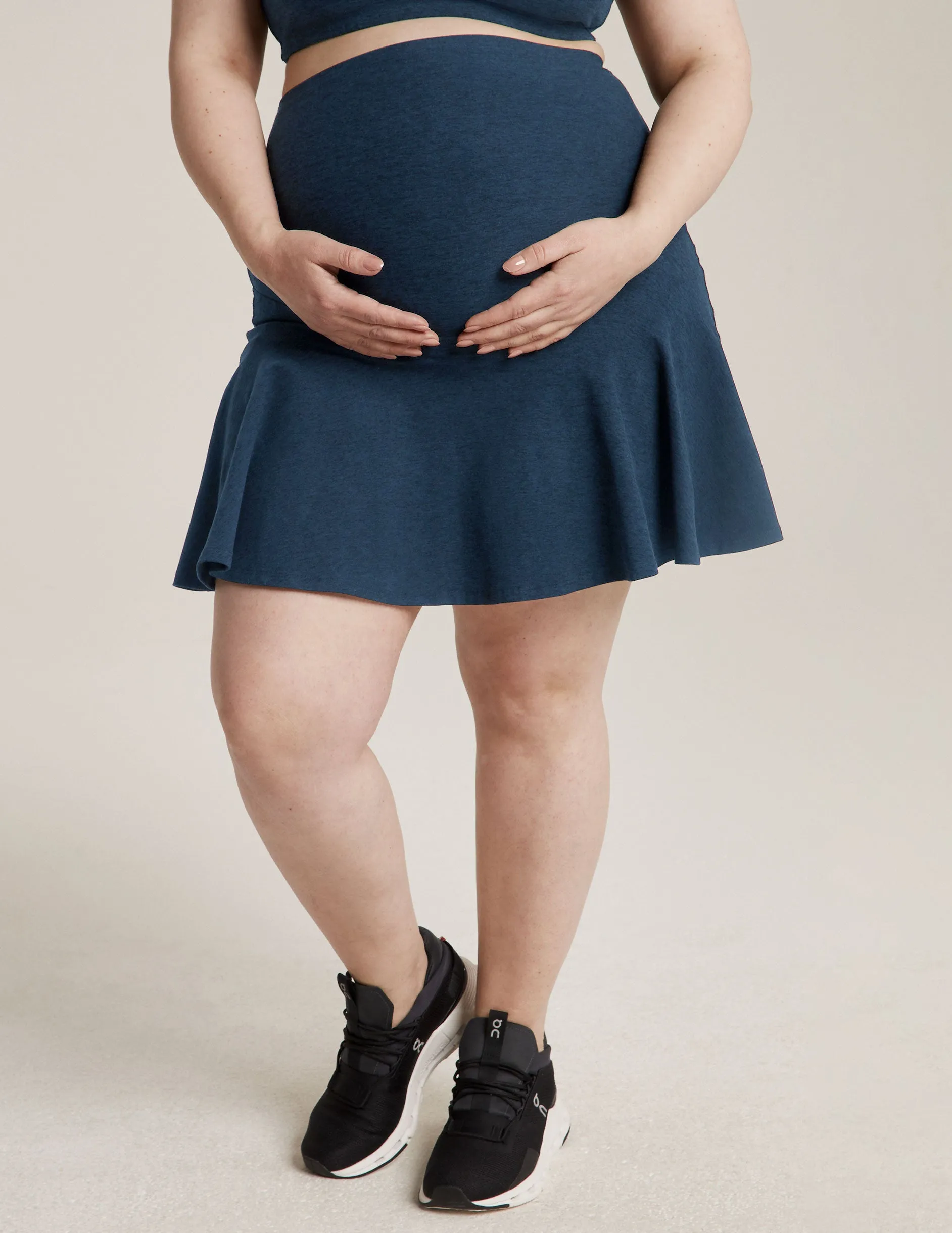 Spacedye Maternity Hot Shot Circle Skirt