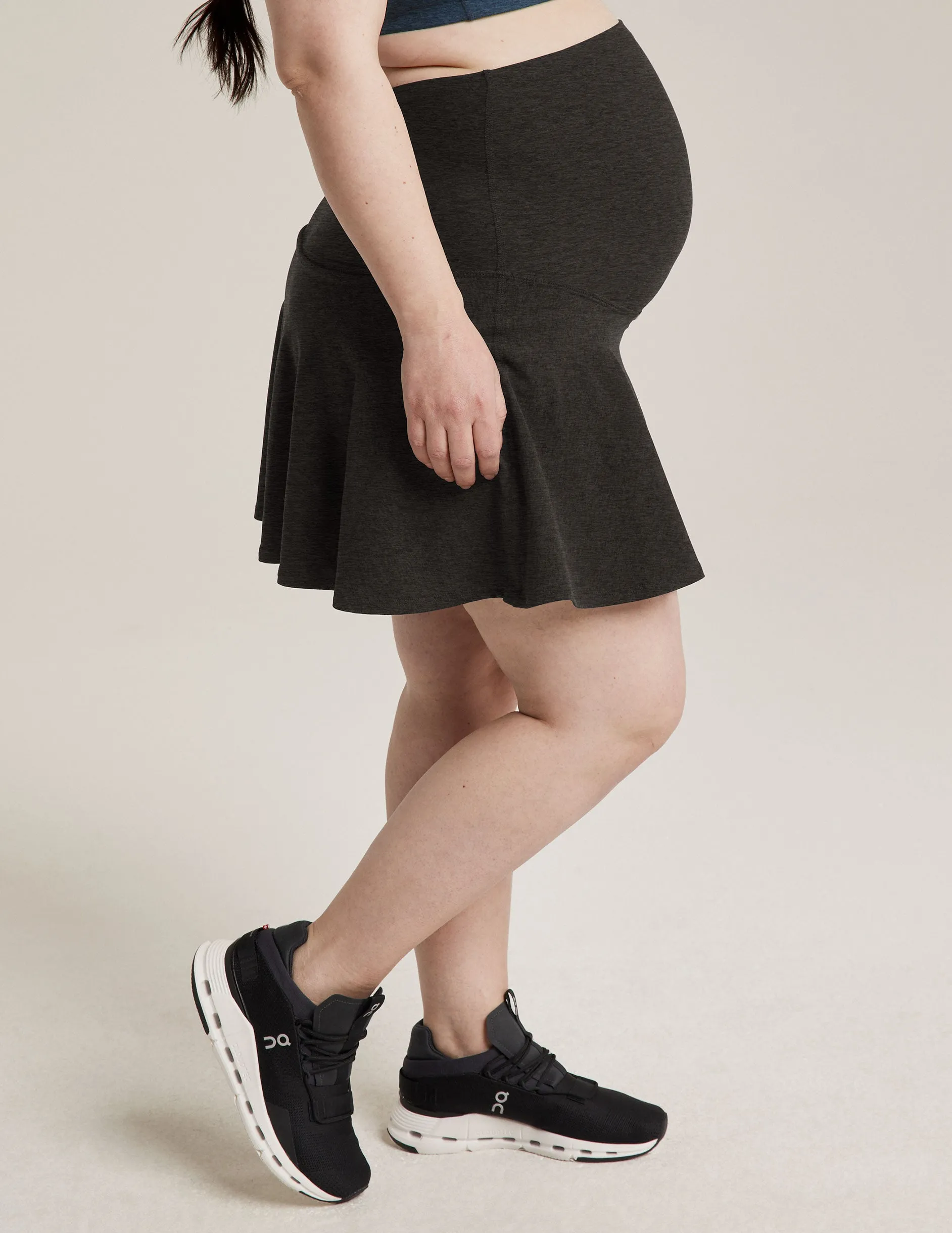 Spacedye Maternity Hot Shot Circle Skirt