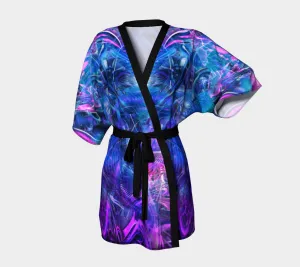 SPACIAL RECOGNITION KIMONO ROBE