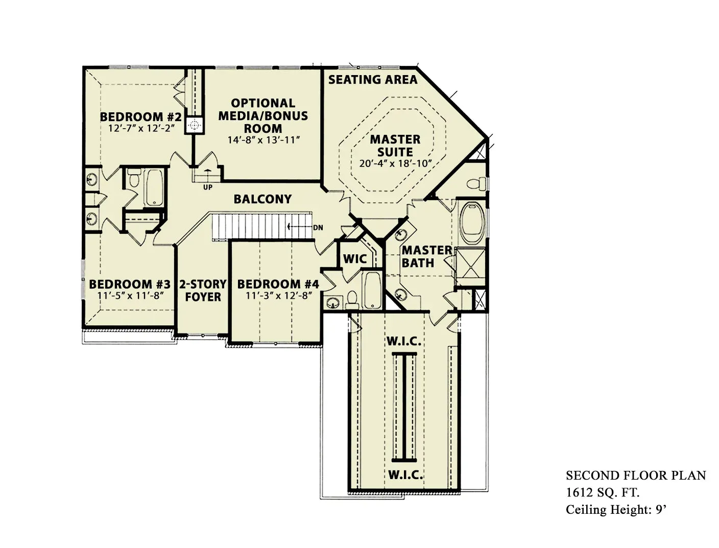 Spacious 5-Bedroom Home with Functional Layout