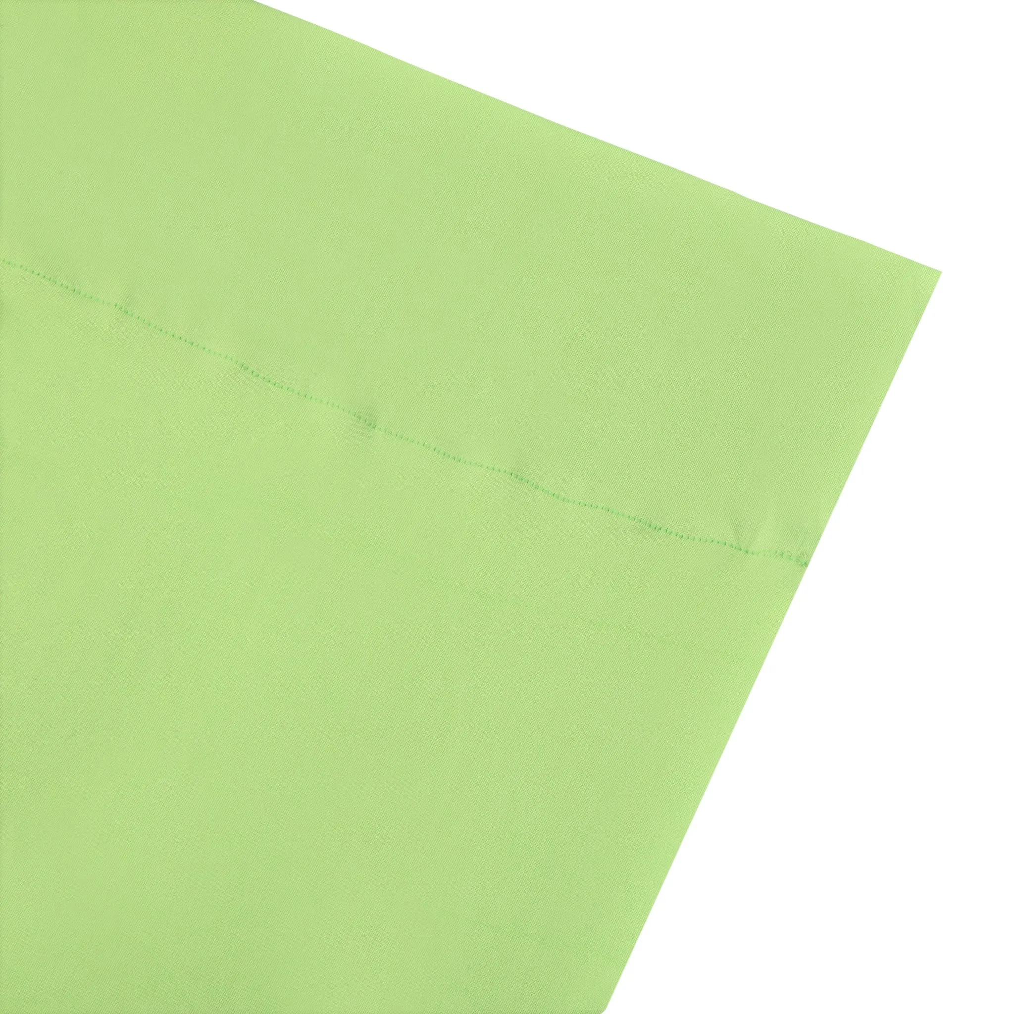 Spandex 4-way Stretch Backdrop Drape Curtain 16ft H x 60" W - Mint Green