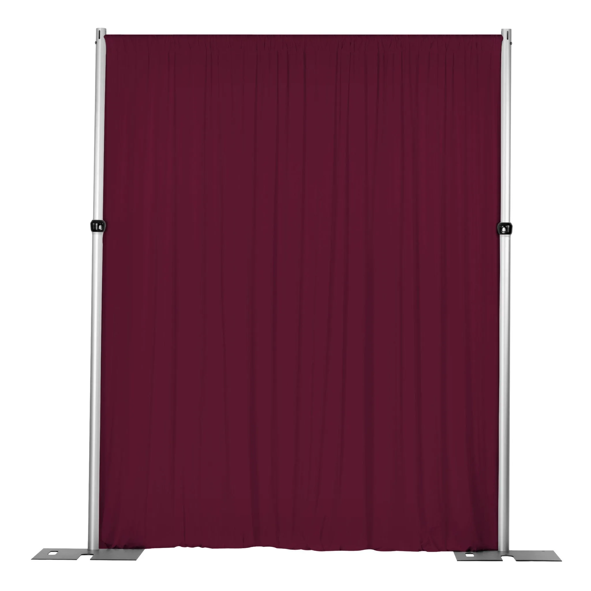 Spandex 4-way Stretch Backdrop Drape Curtain 18ft H x 60" W - Burgundy