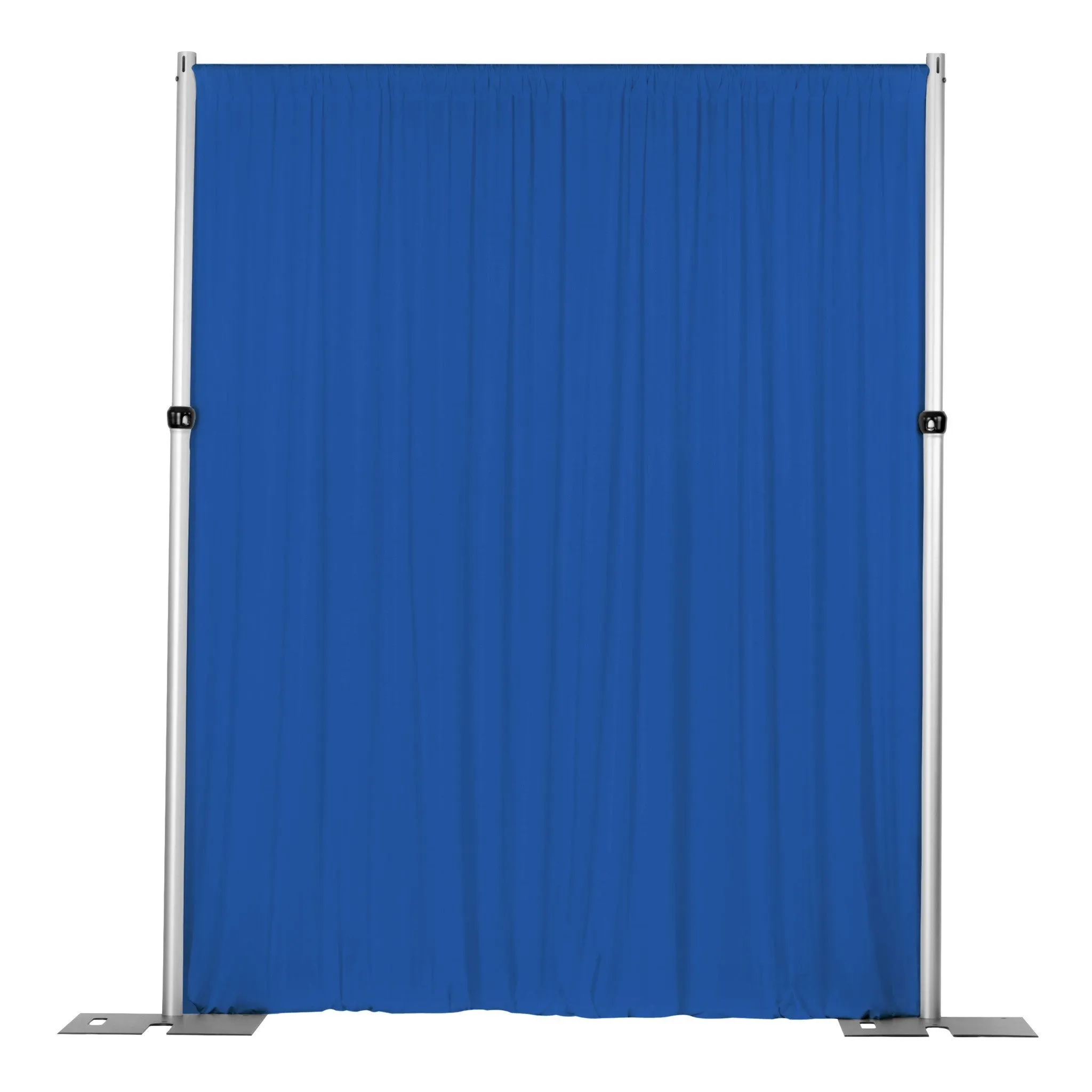 Spandex 4-way Stretch Backdrop Drape Curtain 18ft H x 60" W - Royal Blue