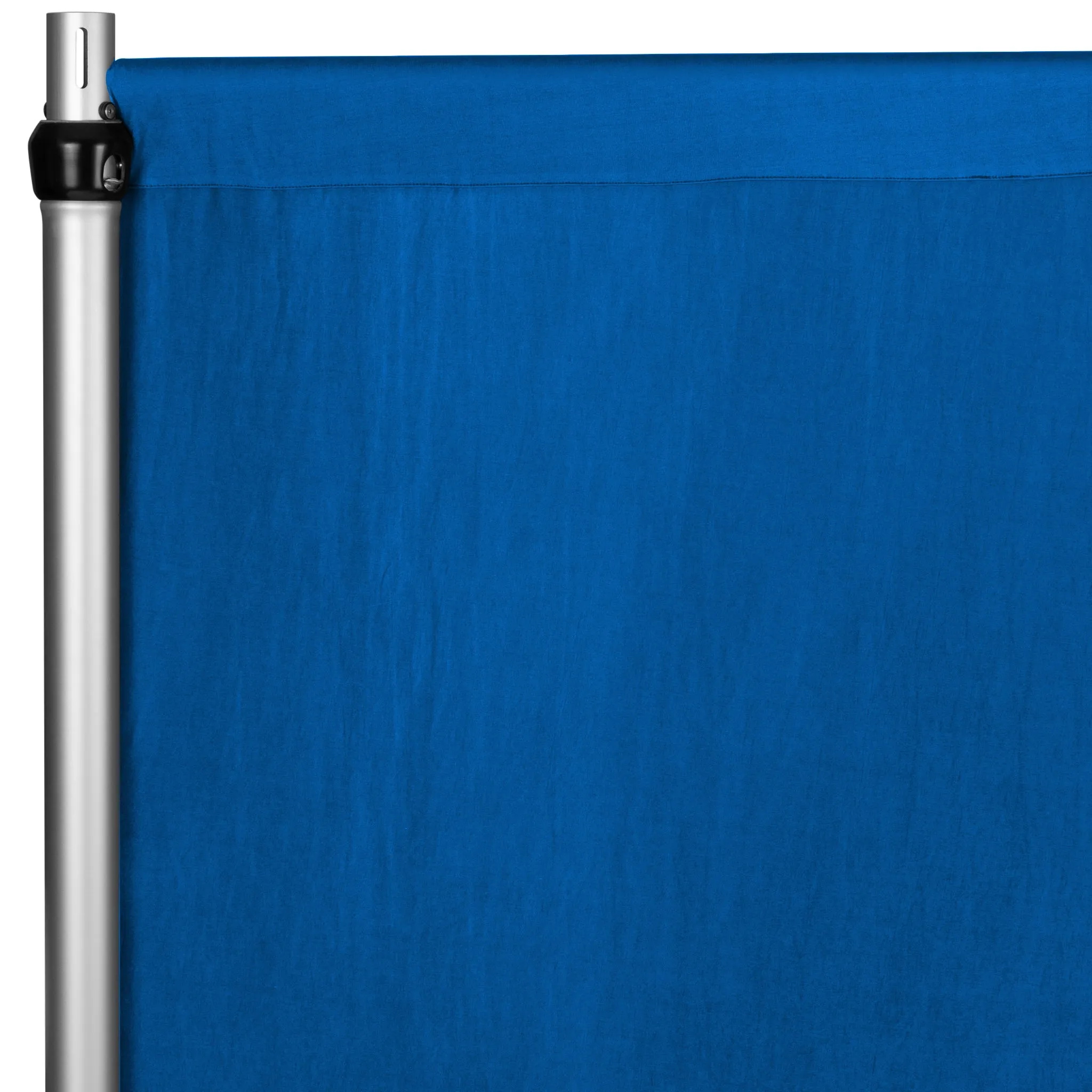 Spandex 4-way Stretch Backdrop Drape Curtain 18ft H x 60" W - Royal Blue