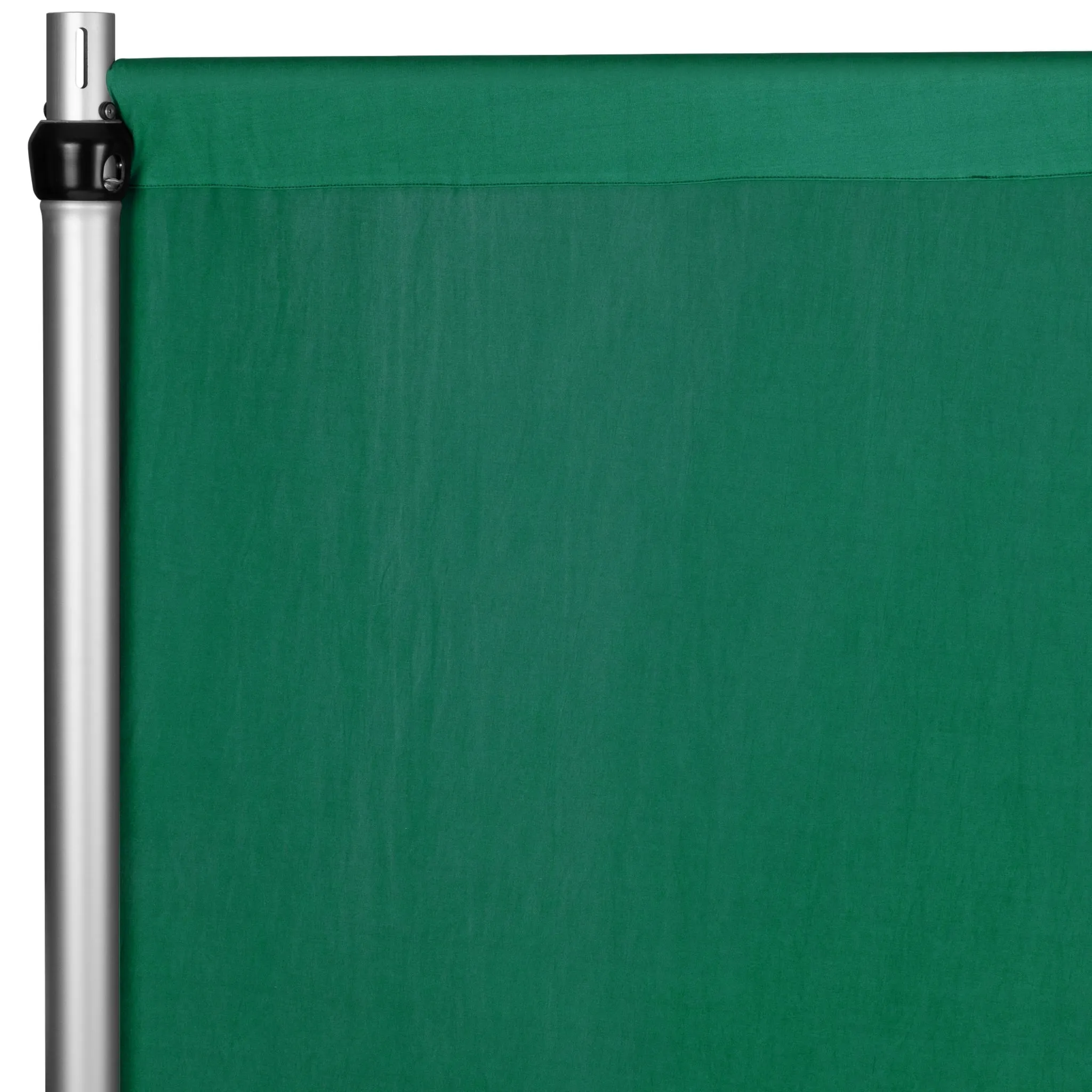 Spandex 4-way Stretch Drape Curtain 12ft H x 60" W - Emerald Green