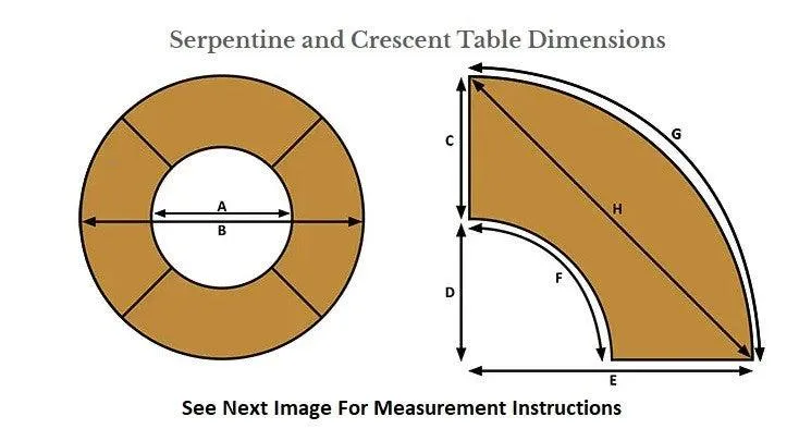 Spandex 4824 Serpentine Tablecloth