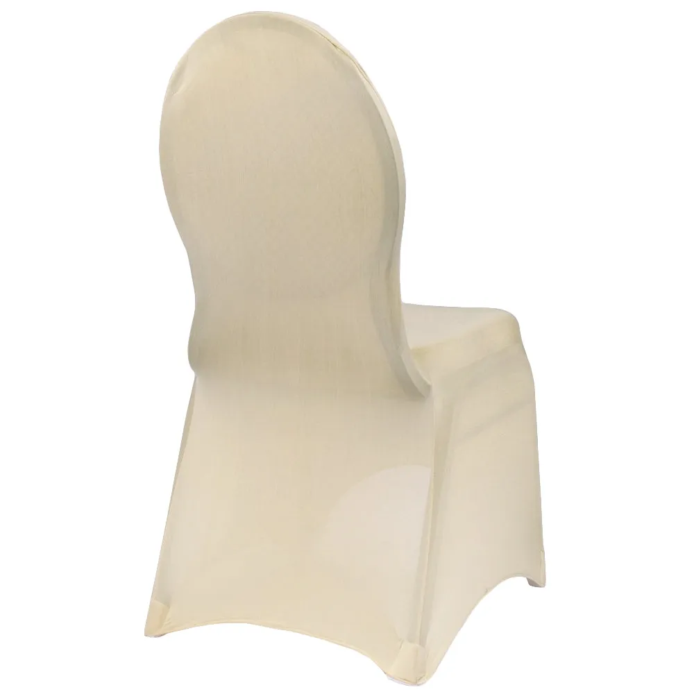 Spandex Banquet Chair Cover - Champagne