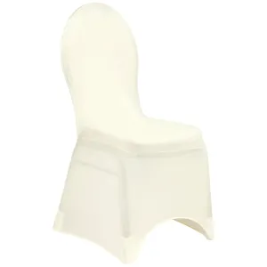 Spandex Banquet Chair Cover - Ivory