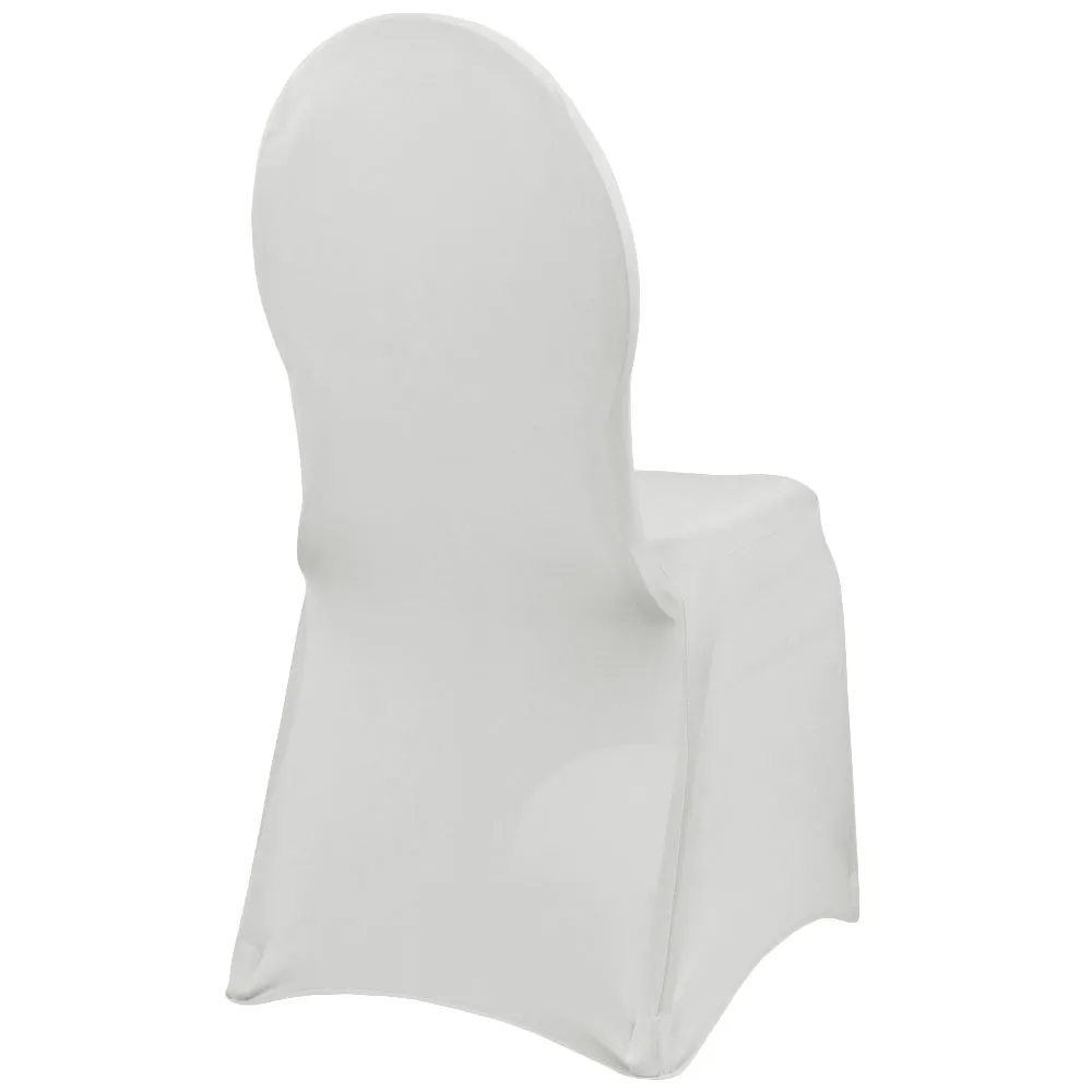 Spandex Banquet Chair Cover - Silver