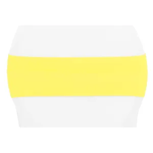 Spandex Chair Band - Bright Yellow